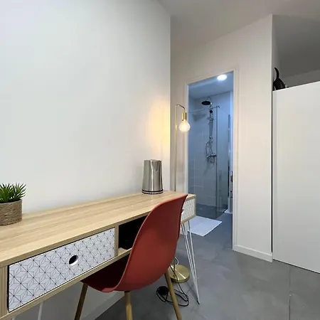 Apartmán Epsilon - 2 Pers - Centre - Proche Hopital Montereau-faut-Yonne